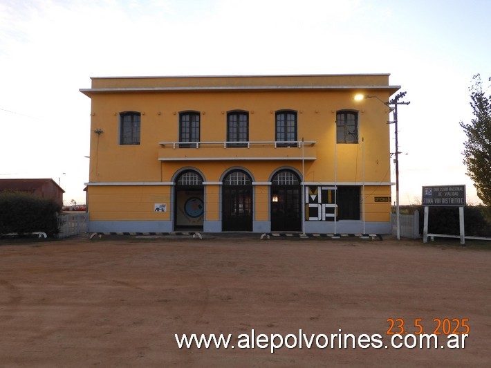 Foto: Estación Sarandí del Yi - Sarandi del Yi (Florida), Uruguay