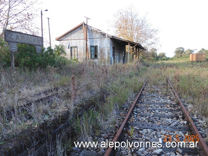 Foto: Estación Zapican - Zapican (Lavalleja), Uruguay