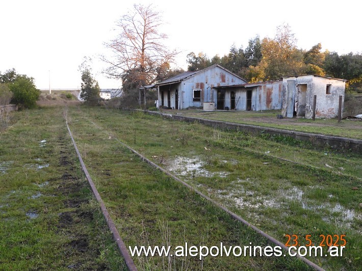 Foto: Estación Tabaré - Sarandi del Yi (Florida), Uruguay