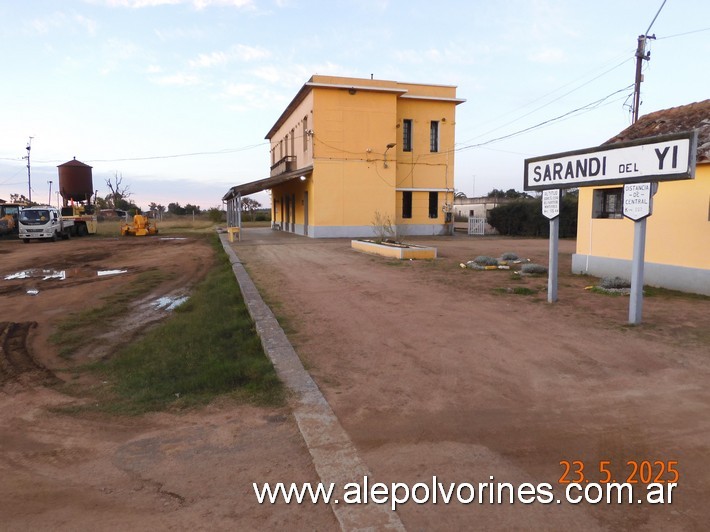 Foto: Estación Sarandí del Yi - Sarandi del Yi (Florida), Uruguay