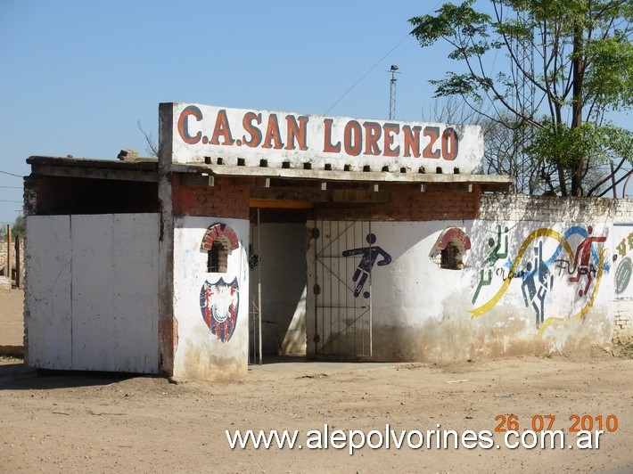 Foto: Club San Lorenzo de Pampa de los Guanacos - Pampa de los Guanacos (Santiago del Estero), Argentina