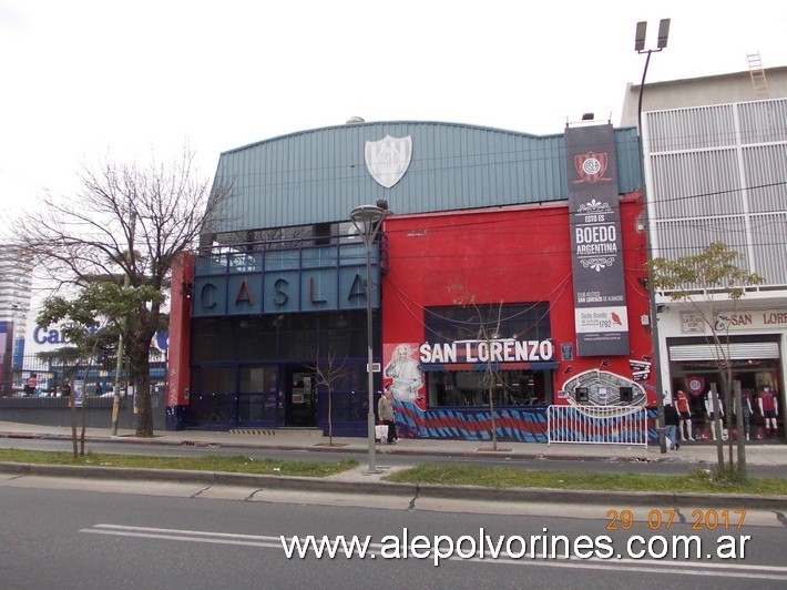 Foto: Club San Lorenzo de Almagro - Almagro (Buenos Aires), Argentina