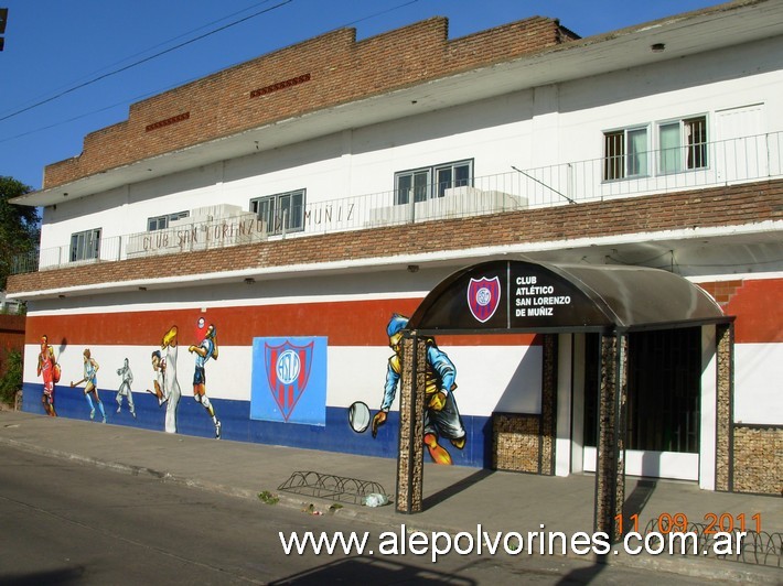 Foto: Club San Lorenzo de Muñiz - Muñiz (Buenos Aires), Argentina