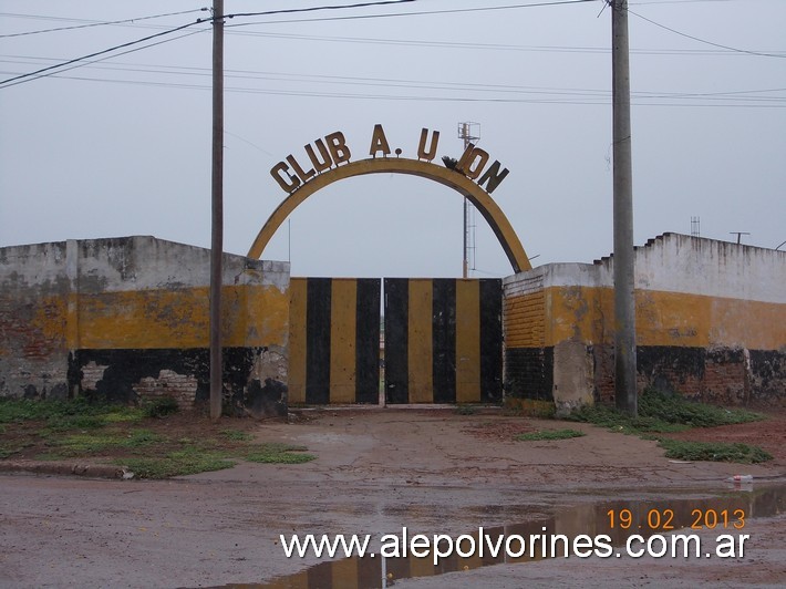Foto: Club Atlético Unión de General Pinedo - General Pinedo (Chaco), Argentina