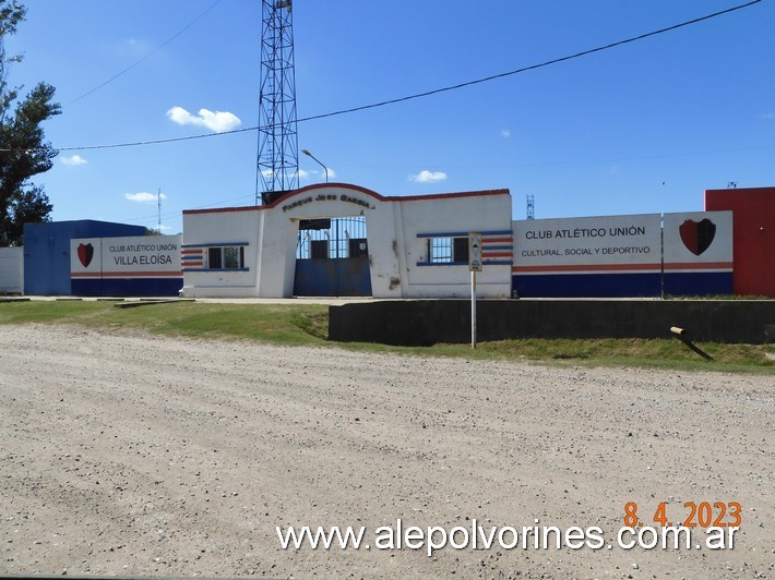 Foto: Club Atlético Unión de Villa Eloisa - Villa Eloisa (Santa Fe), Argentina