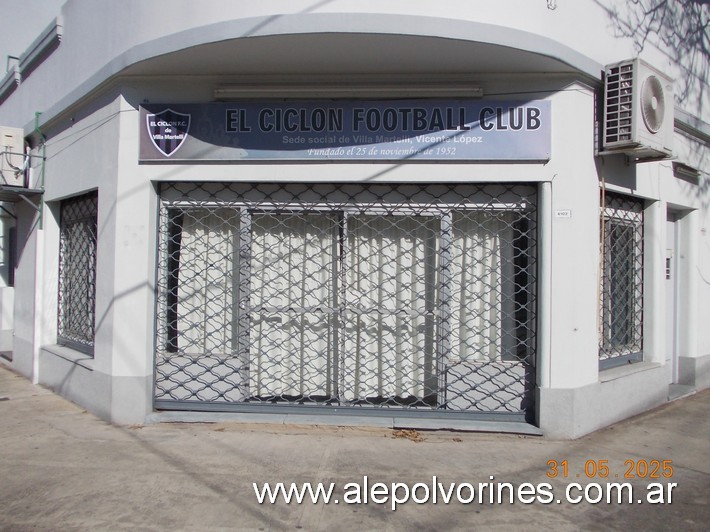 Foto: Villa Martelli - El Ciclón Football Club - Villa Martelli (Buenos Aires), Argentina