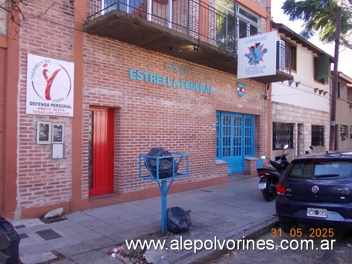 Foto: Florida - Club Social y Deportivo Estrella Federal - Florida (Buenos Aires), Argentina