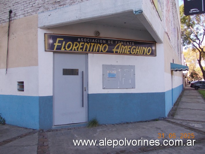 Foto: Villa Ballester - Sociedad de Fomento Florentino Ameghino - Villa Ballester (Buenos Aires), Argentina