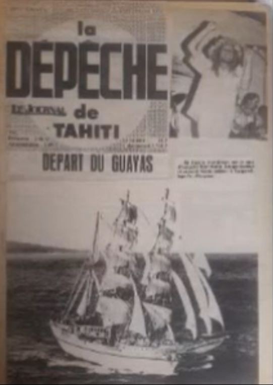 Foto: Imagen de Diario de la Polinesia Francesa - Papeete (Îles Australes), Polinesia Francesa