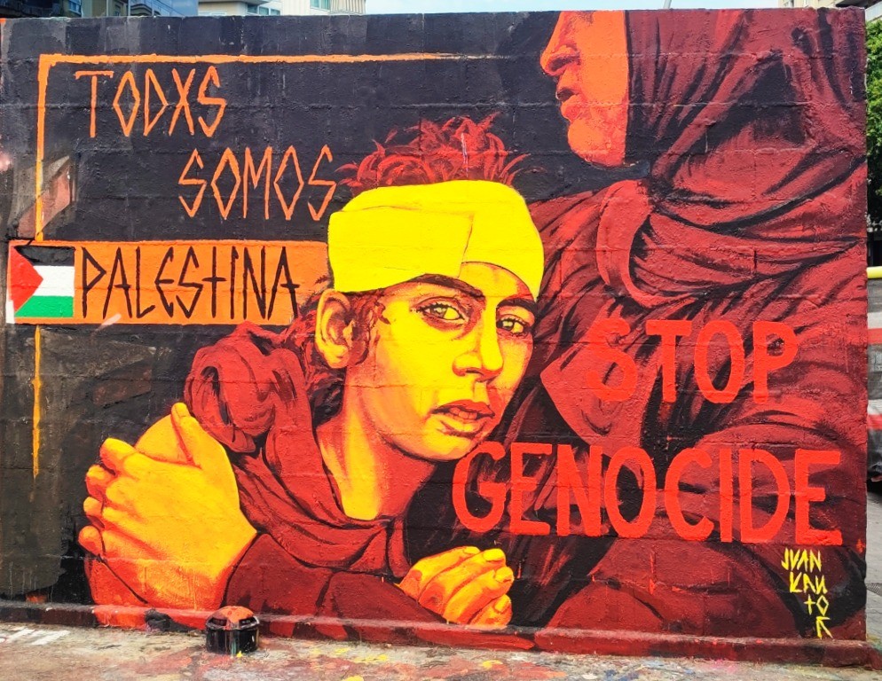 Foto: Grafitti Urbano - Barcelona (Cataluña), España