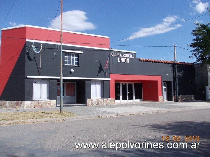 Foto: Club Atlético y Social Unión de Bordenave - Bordenave (Buenos Aires), Argentina