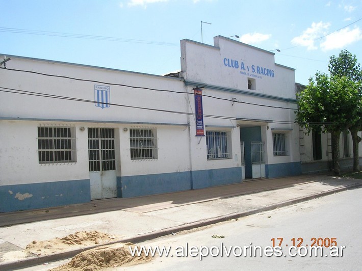 Foto: Club Atletico y Social Racing de Bavio - General Mansilla (Buenos Aires), Argentina