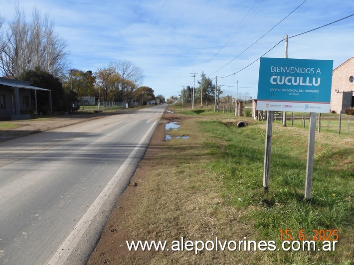 Foto: Cucullu - Acceso - Cucullu (Buenos Aires), Argentina