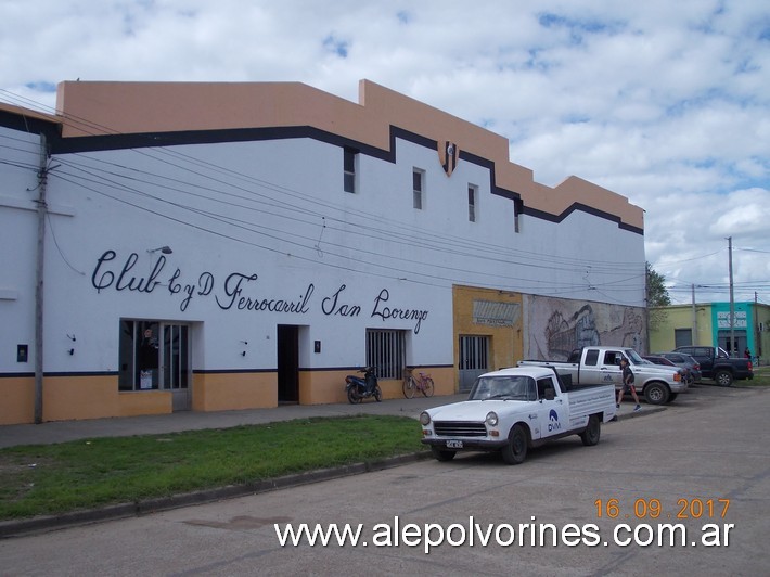 Foto: Club Ferrocarril San Lorenzo de Gobernador Mansilla - Gobernador Mansilla (Entre Ríos), Argentina