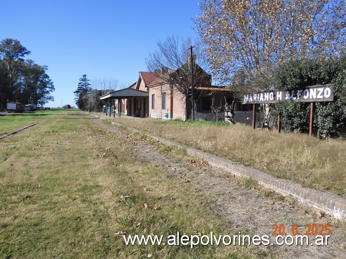 Foto: Estación Mariano H Alfonzo - Mariano Alfonzo (Buenos Aires), Argentina