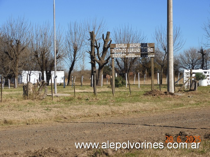 Foto: Mariano H Alfonzo - Escuela Agropecuaria - Mariano Alfonzo (Buenos Aires), Argentina