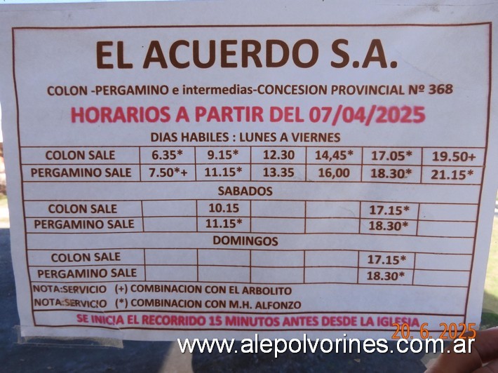 Foto: Mariano H Alfonzo - Parador Omnibus - Mariano Alfonzo (Buenos Aires), Argentina