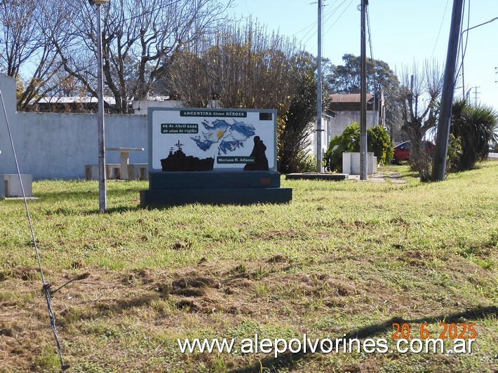 Foto: Mariano H Alfonzo - Plazoleta Malvinas Argentinas - Mariano Alfonzo (Buenos Aires), Argentina