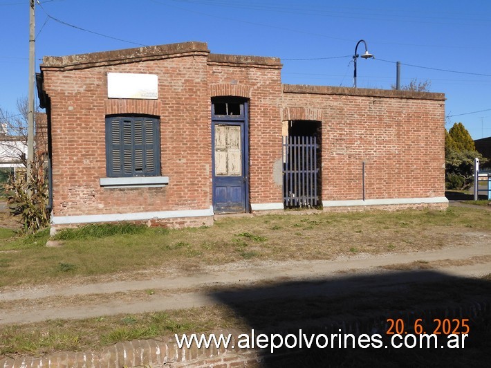 Foto: Estación Mariano H Alfonzo - Mariano Alfonzo (Buenos Aires), Argentina
