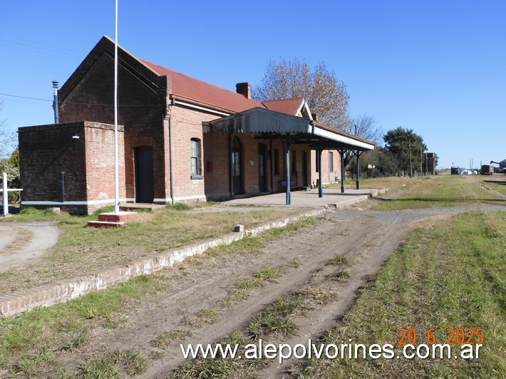 Foto: Estación Mariano H Alfonzo - Mariano Alfonzo (Buenos Aires), Argentina