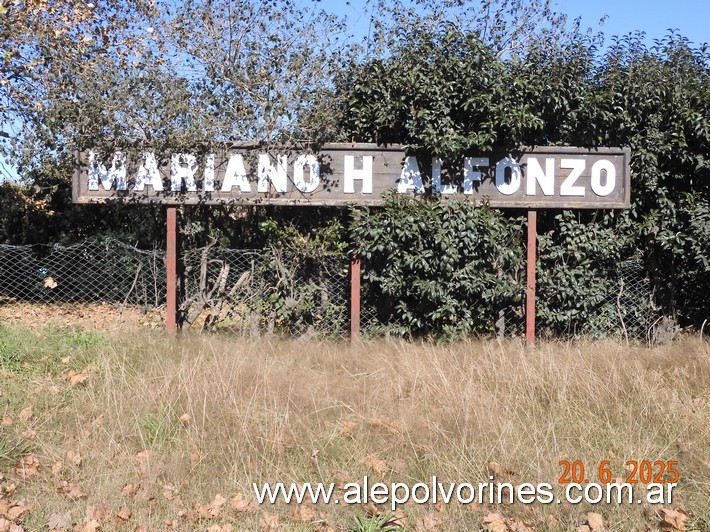 Foto: Estación Mariano H Alfonzo - Mariano Alfonzo (Buenos Aires), Argentina