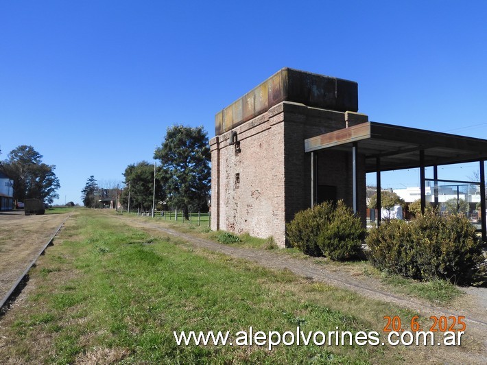 Foto: Estación Mariano H Alfonzo - Mariano Alfonzo (Buenos Aires), Argentina