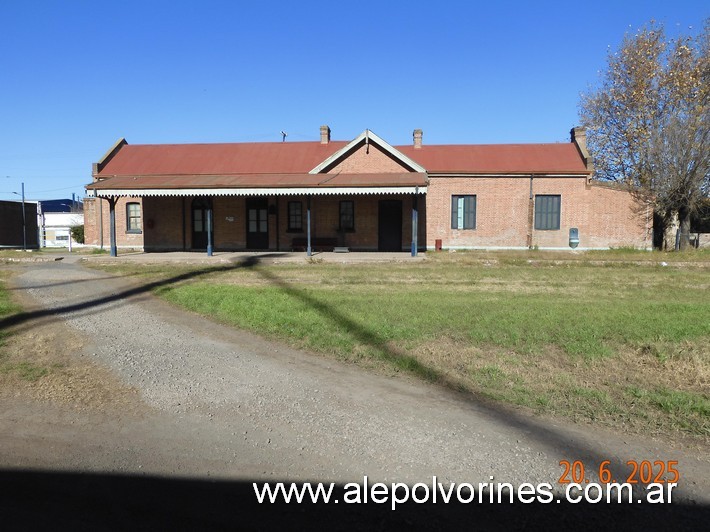 Foto: Estación Mariano H Alfonzo - Mariano Alfonzo (Buenos Aires), Argentina