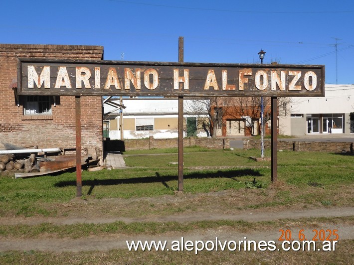 Foto: Estación Mariano H Alfonzo - Mariano Alfonzo (Buenos Aires), Argentina