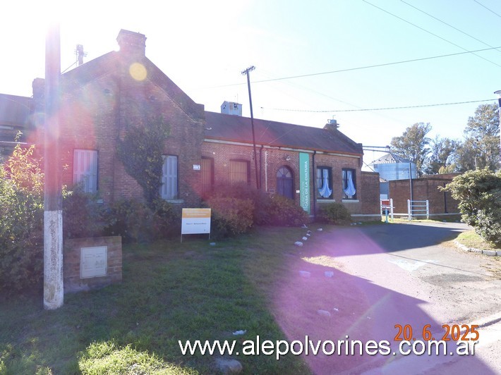 Foto: Estación Mariano H Alfonzo - Mariano Alfonzo (Buenos Aires), Argentina
