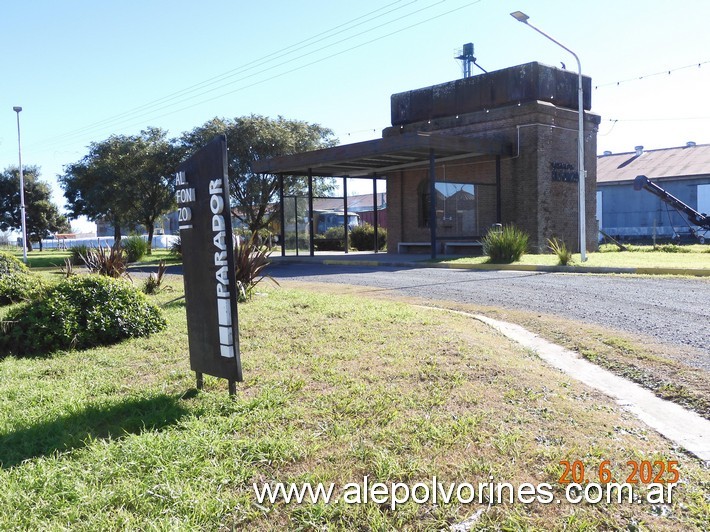 Foto: Mariano H Alfonzo - Parador Omnibus - Mariano Alfonzo (Buenos Aires), Argentina