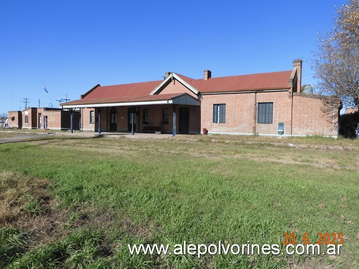 Foto: Estación Mariano H Alfonzo - Mariano Alfonzo (Buenos Aires), Argentina