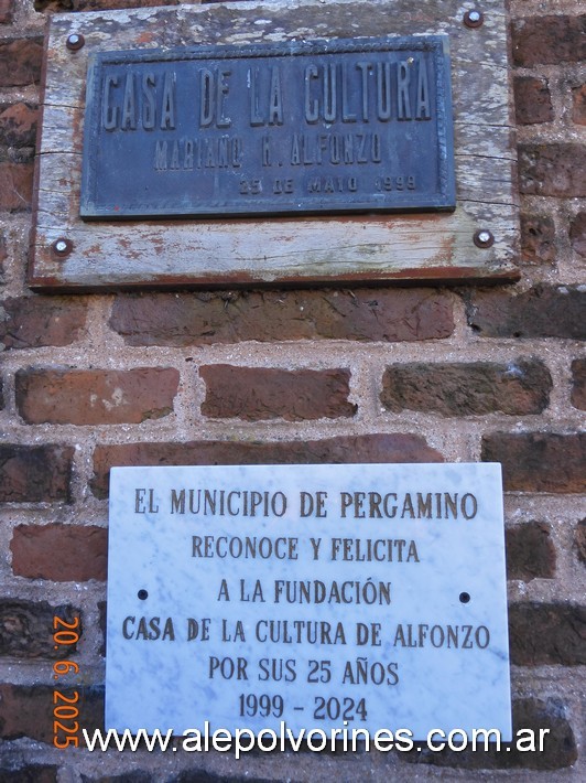 Foto: Estacion Mariano H Alfonzo - Mariano Alfonzo (Buenos Aires), Argentina