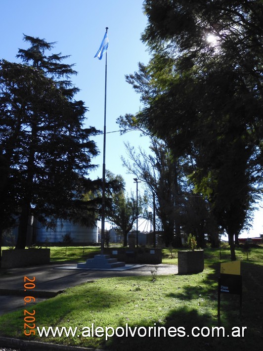 Foto: Mariano H Alfonzo - Plazoleta Virgen de Lujan - Mariano Alfonzo (Buenos Aires), Argentina