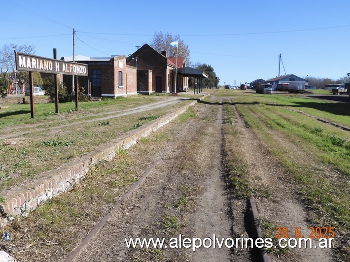 Foto: Estación Mariano H Alfonzo - Mariano Alfonzo (Buenos Aires), Argentina