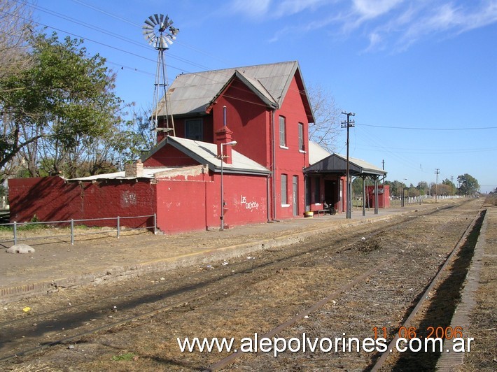 Foto: Estacion Zelaya - Zelaya (Buenos Aires), Argentina