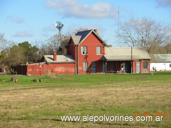 Foto: Estacion Zelaya - Zelaya (Buenos Aires), Argentina