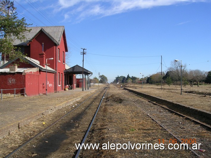 Foto: Estacion Zelaya - Zelaya (Buenos Aires), Argentina