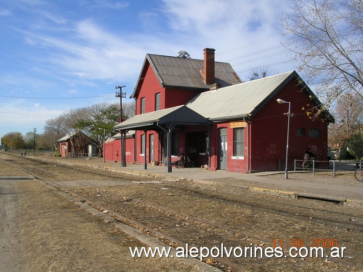 Foto: Estacion Zelaya - Zelaya (Buenos Aires), Argentina