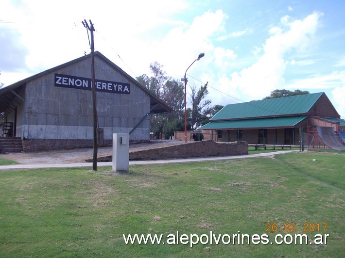 Foto: Estación Zenon Pereyra - Zenon Pereyra (Santa Fe), Argentina
