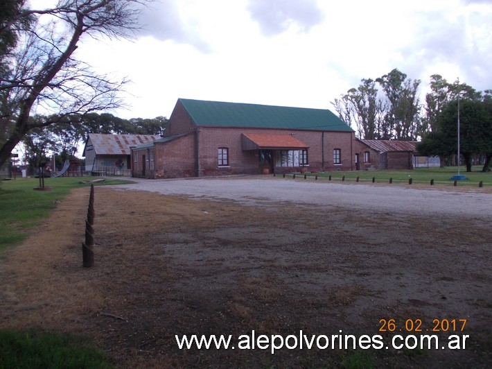 Foto: Estación Zenon Pereyra - Zenon Pereyra (Santa Fe), Argentina
