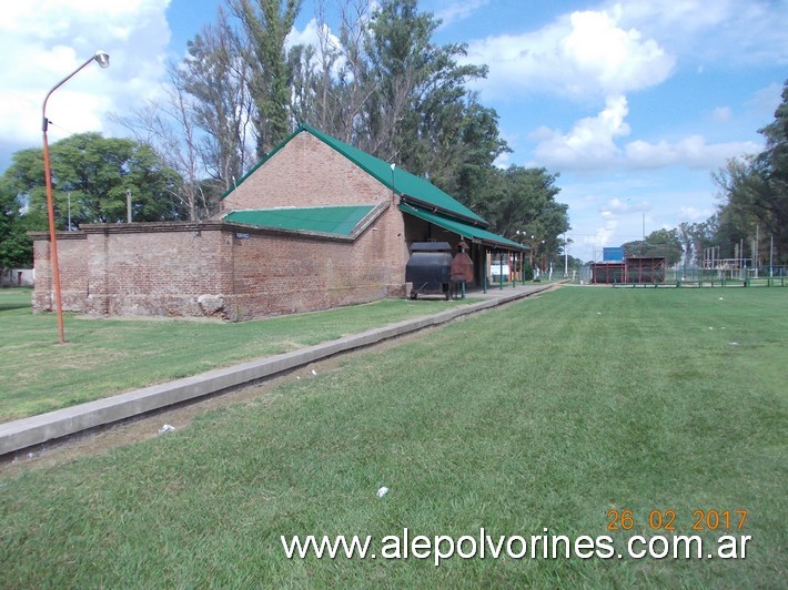 Foto: Estación Zenon Pereyra - Zenon Pereyra (Santa Fe), Argentina