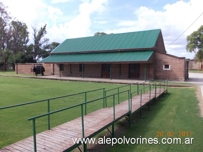Foto: Estación Zenon Pereyra - Zenon Pereyra (Santa Fe), Argentina
