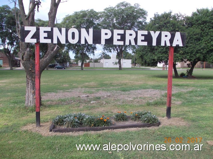 Foto: Estación Zenon Pereyra - Zenon Pereyra (Santa Fe), Argentina
