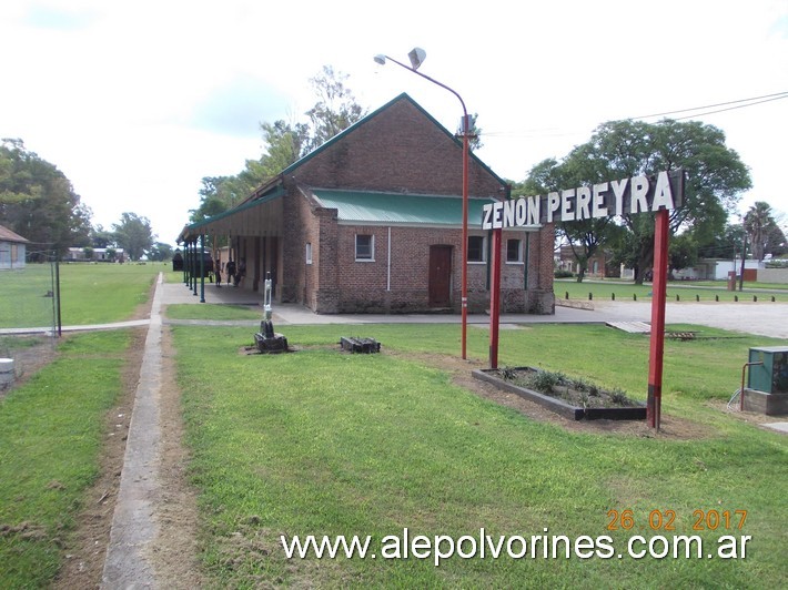 Foto: Estación Zenon Pereyra - Zenon Pereyra (Santa Fe), Argentina