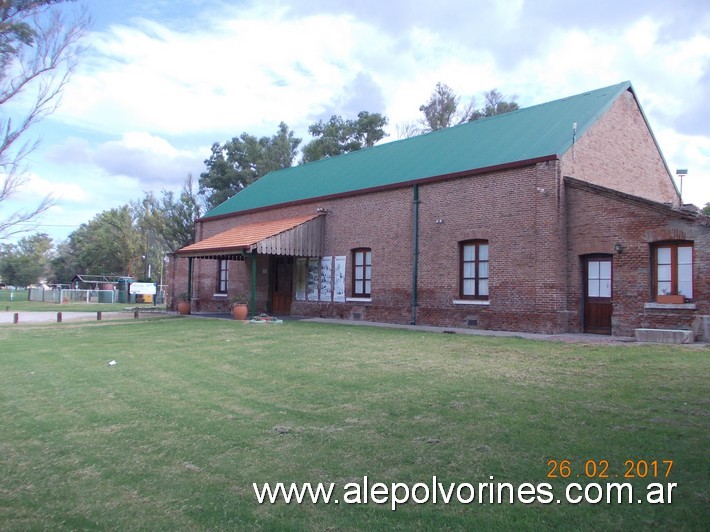 Foto: Estación Zenon Pereyra - Zenon Pereyra (Santa Fe), Argentina