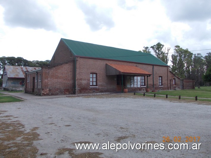 Foto: Estación Zenon Pereyra - Zenon Pereyra (Santa Fe), Argentina
