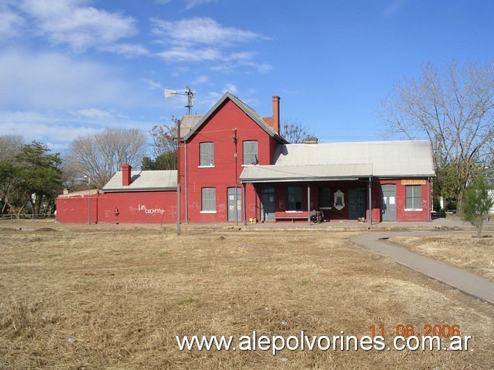Foto: Estacion Zelaya - Zelaya (Buenos Aires), Argentina