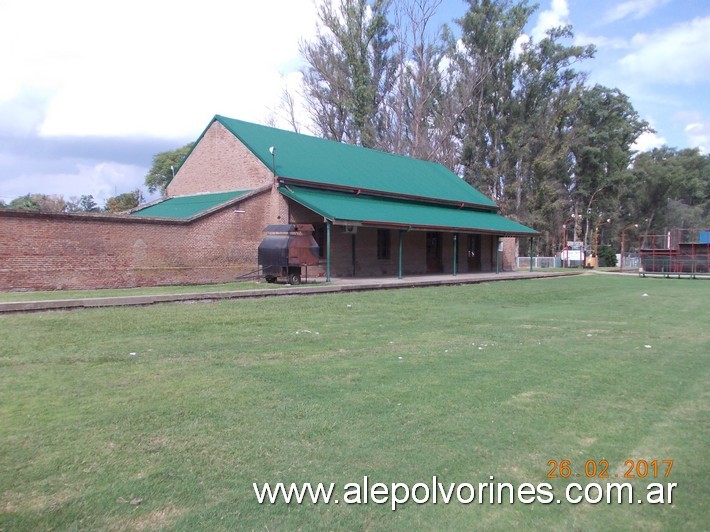 Foto: Estación Zenon Pereyra - Zenon Pereyra (Santa Fe), Argentina