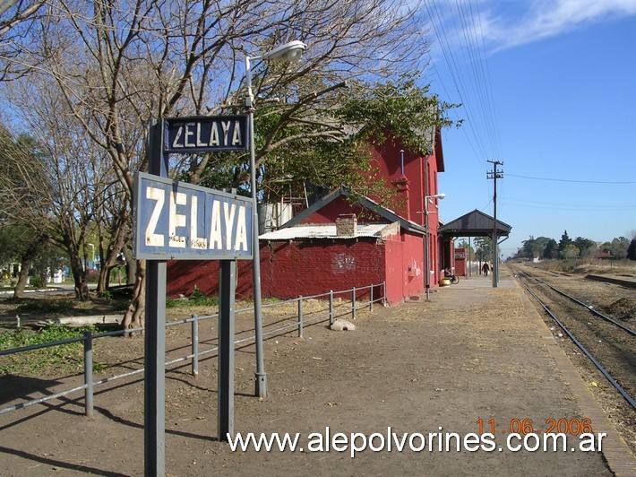 Foto: Estacion Zelaya - Zelaya (Buenos Aires), Argentina