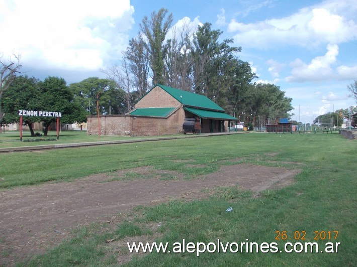 Foto: Estación Zenon Pereyra - Zenon Pereyra (Santa Fe), Argentina